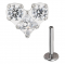 Piercing TITANIUM Formas