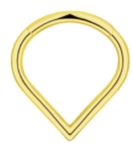 Argola Basic Daith e Septo - Vitoria Lisa