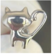 Piercing Titanium - GATO