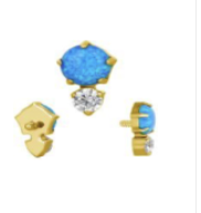 Piercing BASIC Ponto de Luz RIG GARRA Duplo