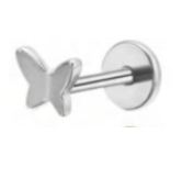 Piercing Borboleta Lisa