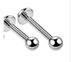 Piercing BASIC Labret Liso