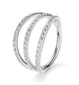 Piercing Titanium Argola Tokyo tripla