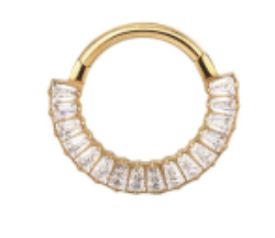 Argola Daith e Septo - Michigan