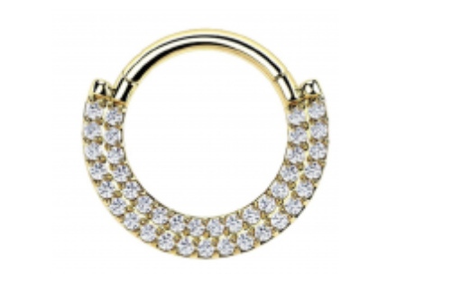 Argola Daith e Septo - Porto Dupla