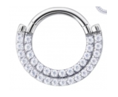 Argola Daith e Septo - Porto Dupla