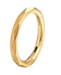 Argola Timor Lisa com Recortes