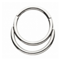 Argola BASIC Daith e Septo - Porto 2 anéis