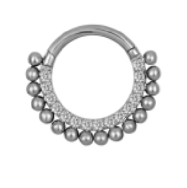 Argola BASIC Daith e Septo - Porto Dupla Esferas