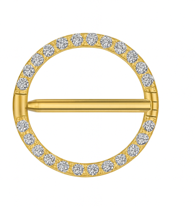 Mamilo Holand Gold 14mm