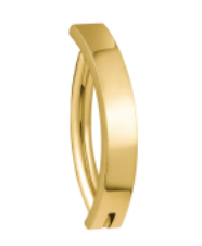 Piercing Umbigo Básico - Boton Liso