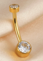 Piercing Umbigo Basic Laser