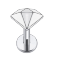Piercing BASIC Liso Formas