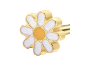 Piercing Flor Margarida