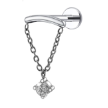 Piercing Invictus Pendente