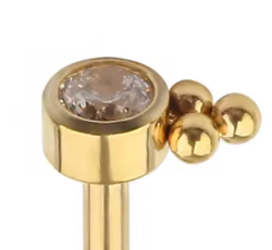 Piercing BASIC Minie