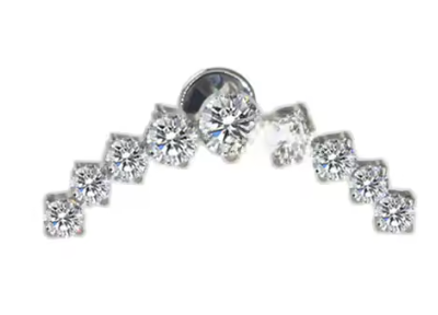 Piercing Cascatas Nine