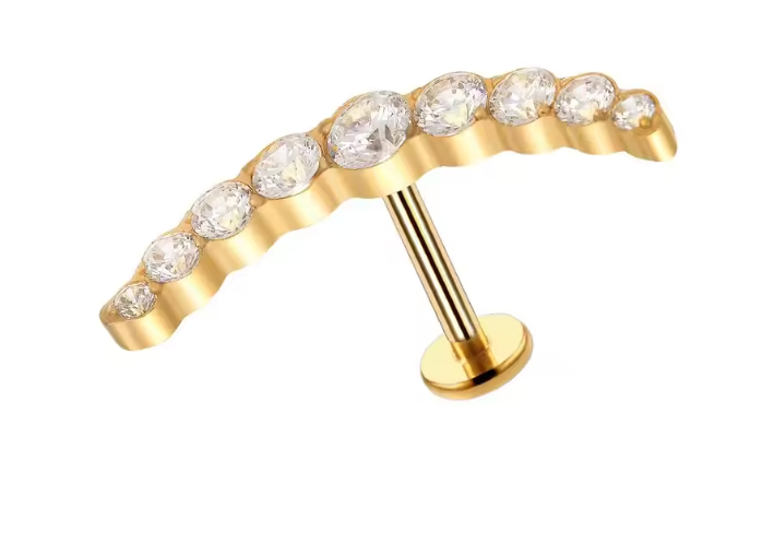 Piercing Cascatas Nine