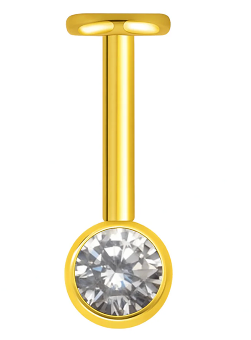 Piercing BASIC Californiano Ponto de Luz