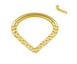 Argola Basic Daith e Septo - Vitoria Lisa