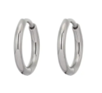 Piercing Par de Argola Lisa Fina