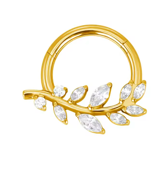 Argola Daith e Septo - Raminho LOS ANGELES 8mm