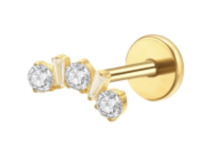 Piercing Cascata MINI Dominó