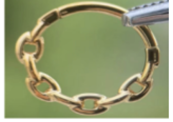 Piercing Argola Daith e Septo - BASIC Haia Corrente