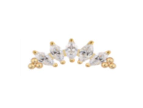 Piercing Cascata 5 Cz