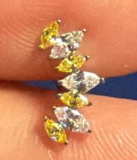Piercing Cascata Master 7cz
