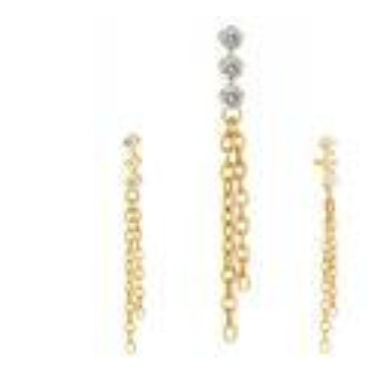 Piercing BASIC Ponto de Luz com Corrente