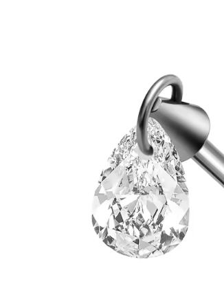 Piercing BASIC Pontos de Luz c/ Pendentes