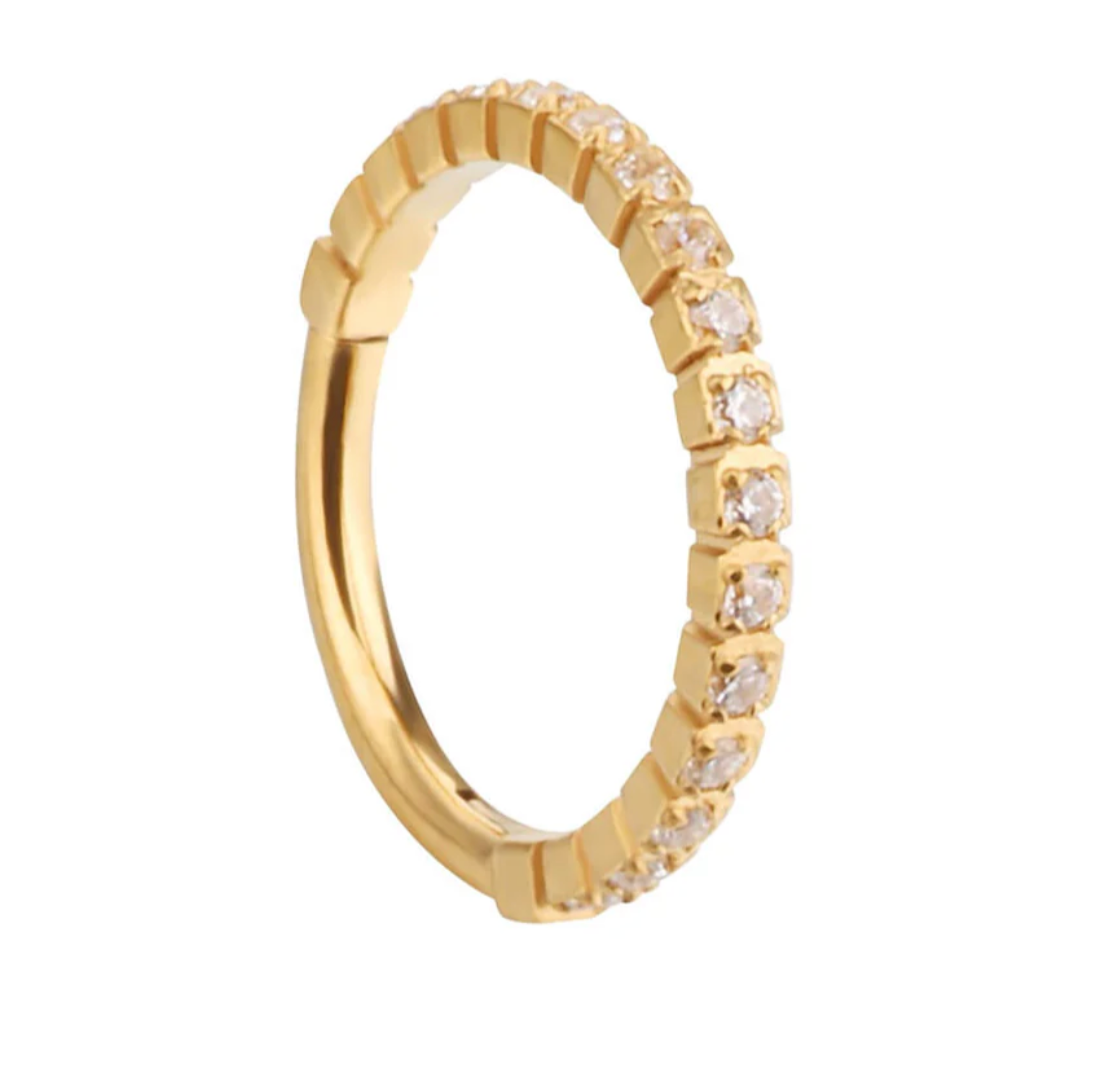 Piercing Argola Asscher