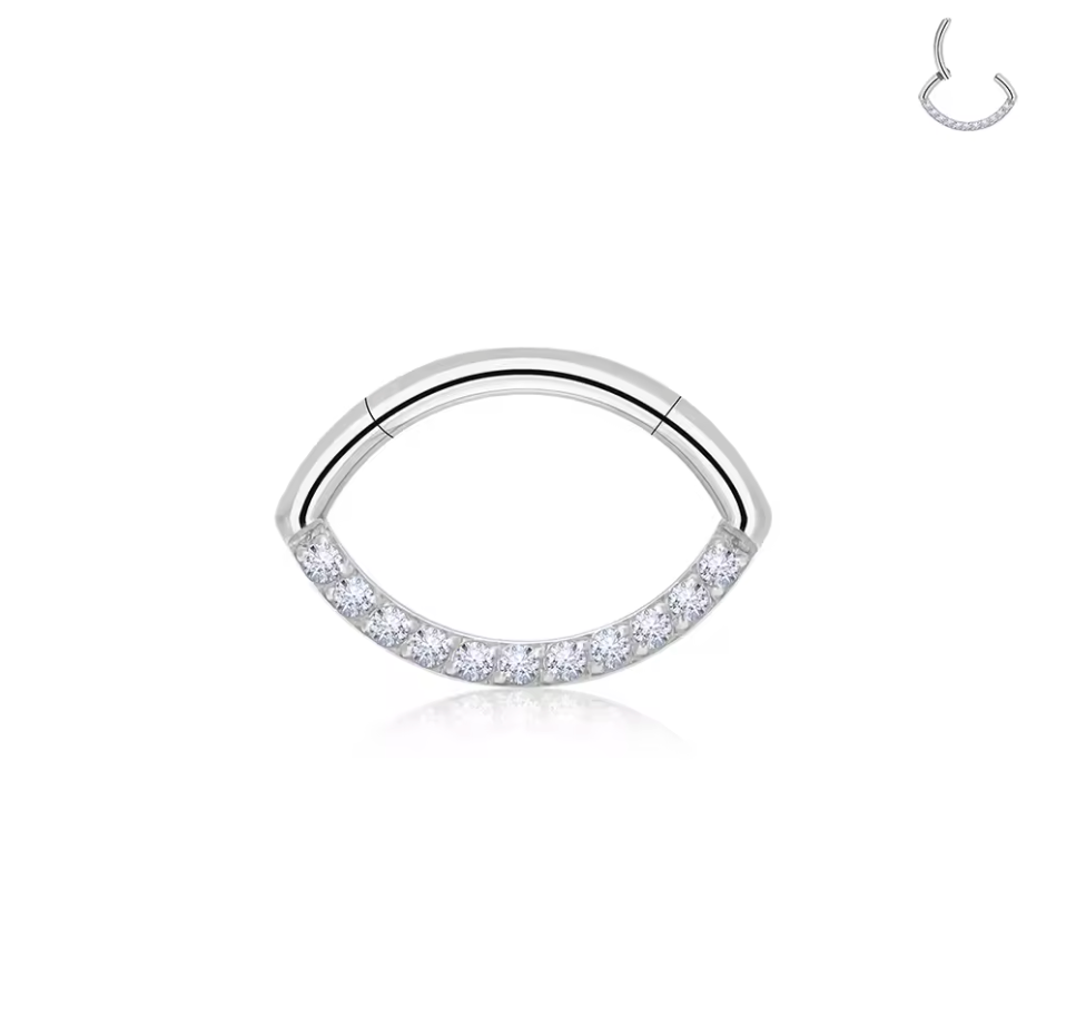 PiercingArgola BASIC Daith e Septo - Oxford