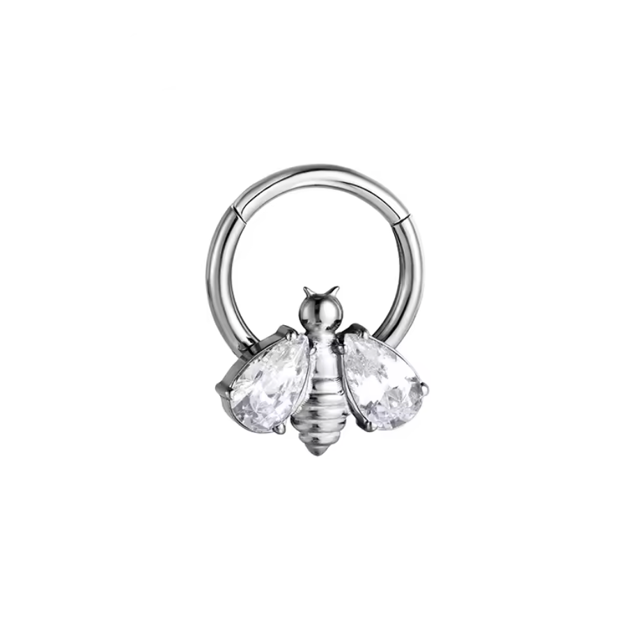 Piercing Argola BASIC Daith e Septo - Abelha