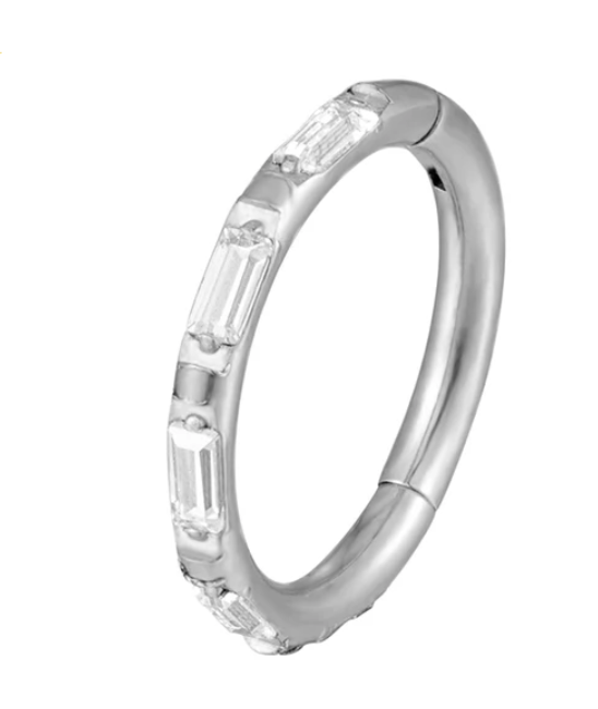 Argola Lagos - Titanium
