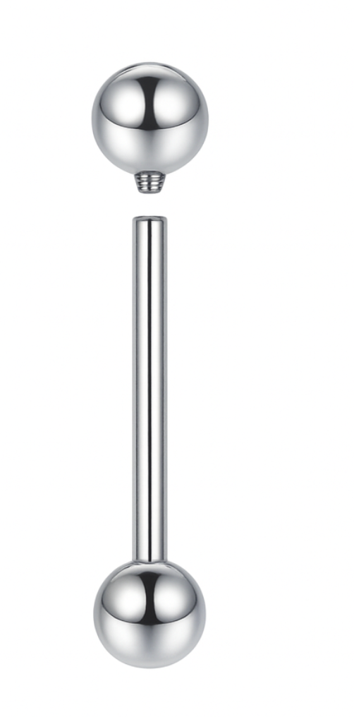 Piercing Mamilo Barra BASIC 1.6mmm