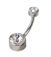 Piercing Umbigo Basic Laser