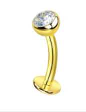 Piercing Umbigo Basic TRISTE