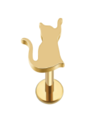 Piercing BASIC Gato Liso