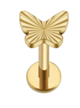 Piercing BASIC Borboleta Raiada