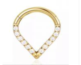 Argola BASIC Daith e Septo - Vitoria Cz