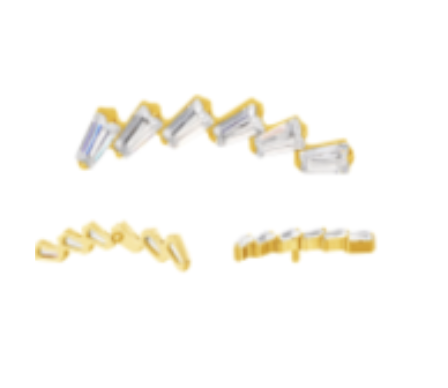 Piercing Cascata Crisalia Domino 6 CZ