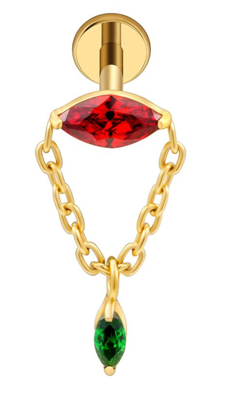 Piercing PINGO CZ Pendente PT