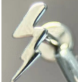 Piercing BASIC Titanium Raio Novo