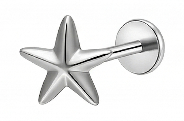 Piercing Titanium BASIC Estrela LISA
