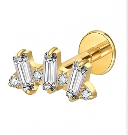 Piercing Titanium Trio MIX