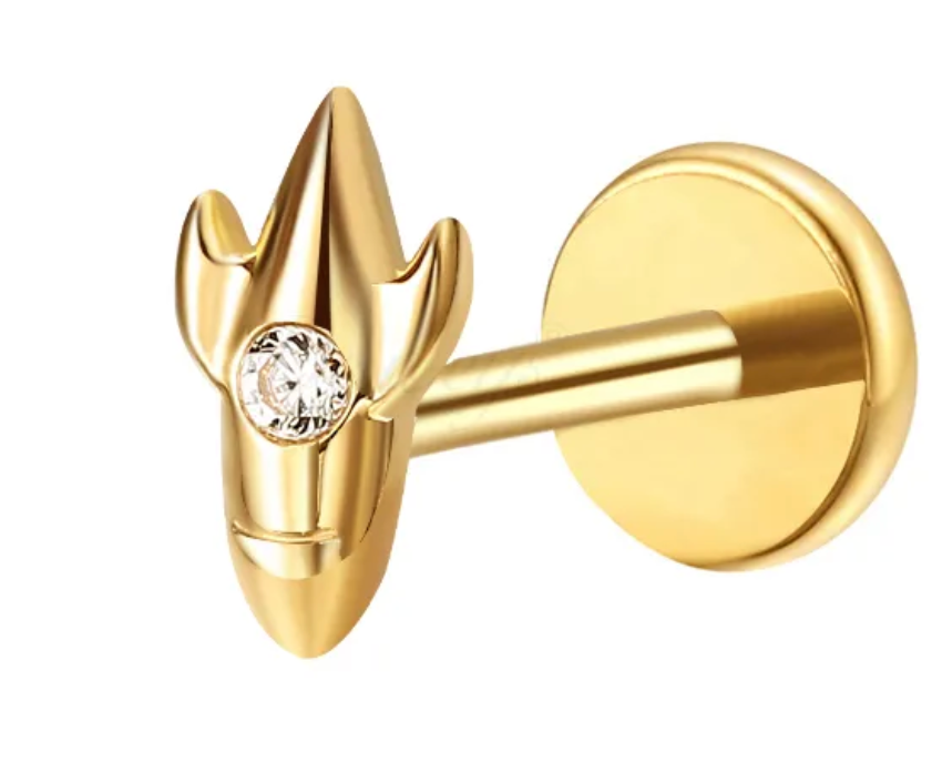 Piercing Titanium BASIC Foguete