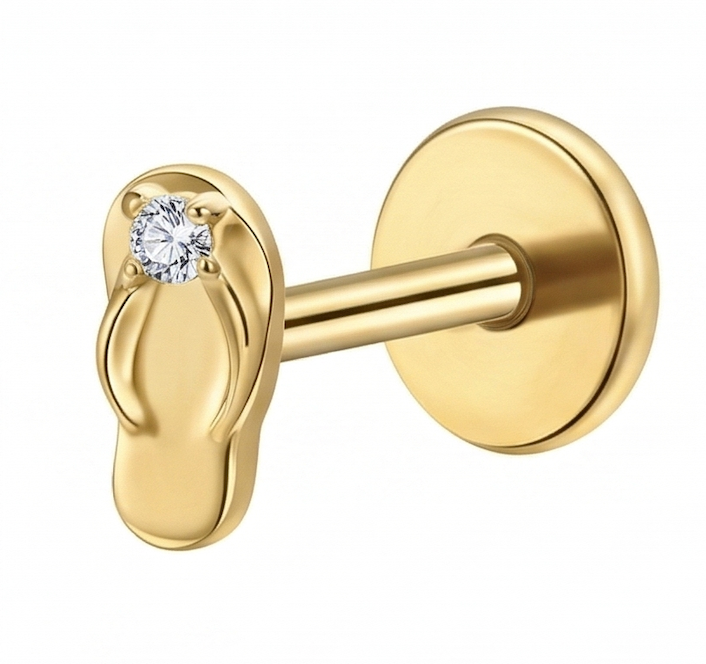 Piercing Titanium BASIC Chinelo Havaiana