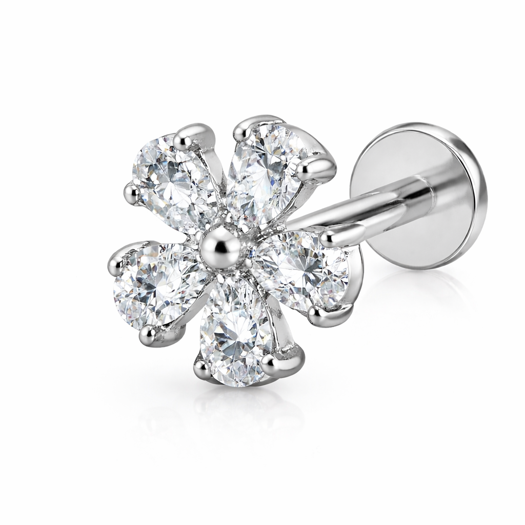 Piercing Titanio FLOR 5